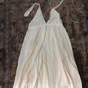 ba&sh halter dress